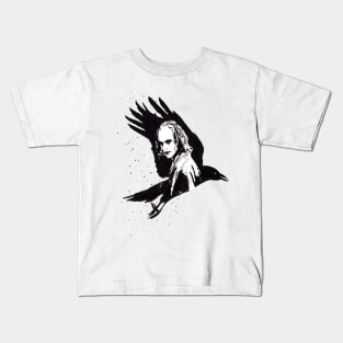 The Crow-Can't Rain all the time Kids T-Shirt